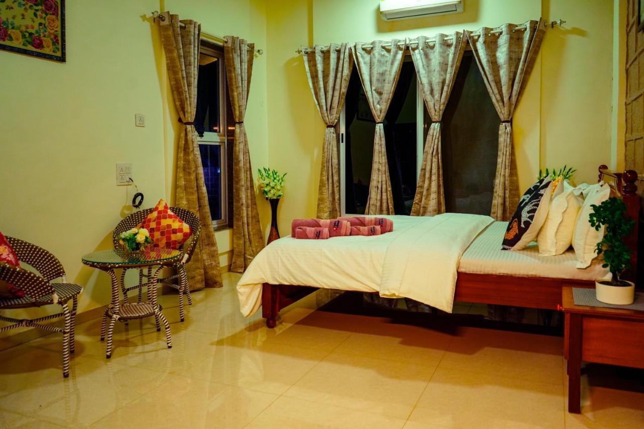 Spicy Mango Ocean Paradise - Luxurious Sea View Villa In Alibaug Christpada Kültér fotó