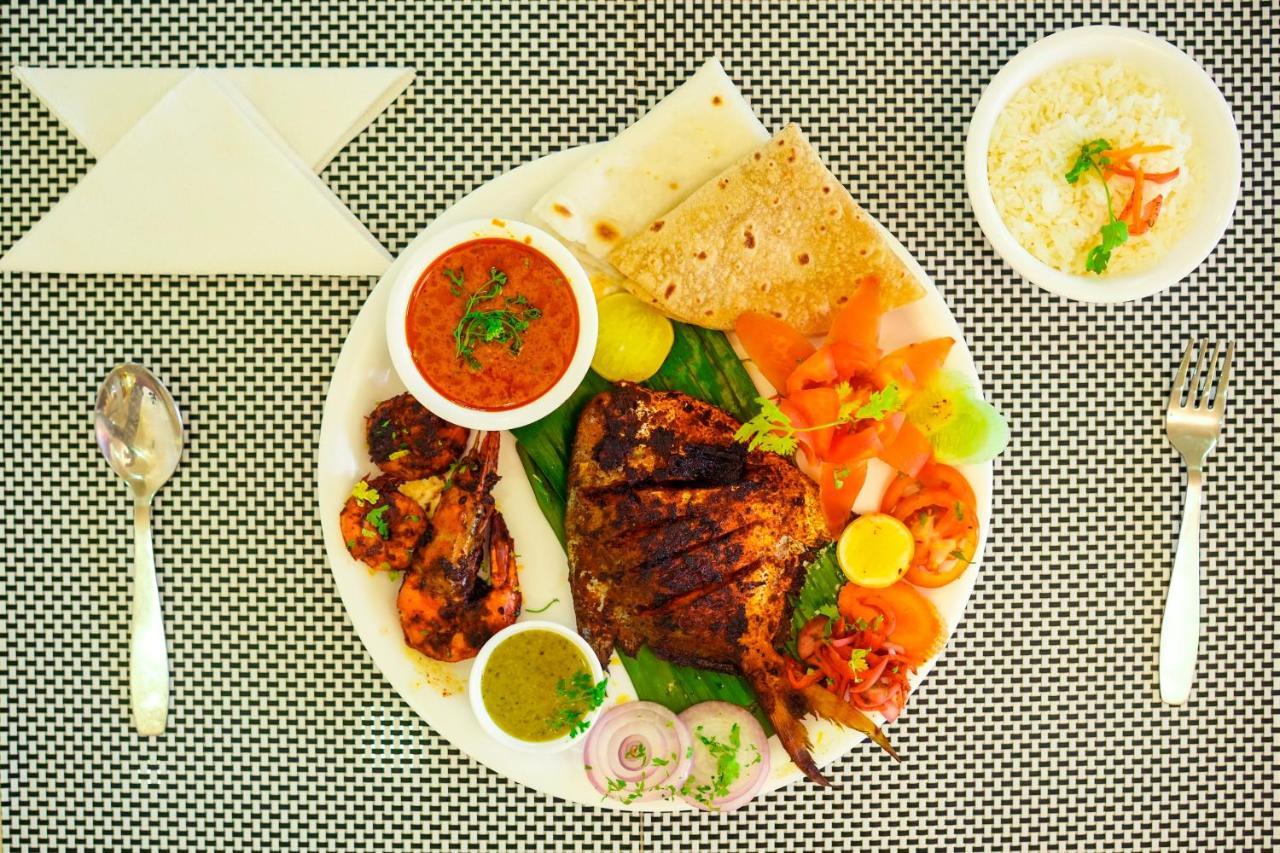 Spicy Mango Ocean Paradise - Luxurious Sea View Villa In Alibaug Christpada Kültér fotó